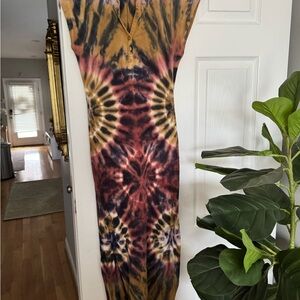 YFB Tie-Dye Midi Dress